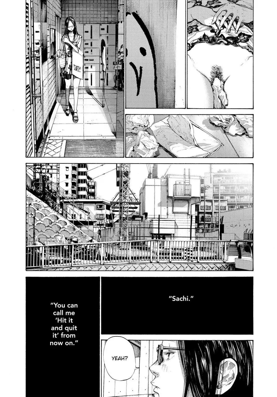 Oyasumi Punpun Chapter 87 image 11